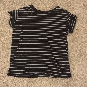 striped t-shirt